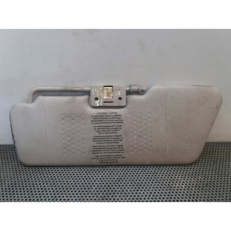 Recambio de parasol izquierdo para fiat seicento (187) s referencia OEM IAM   