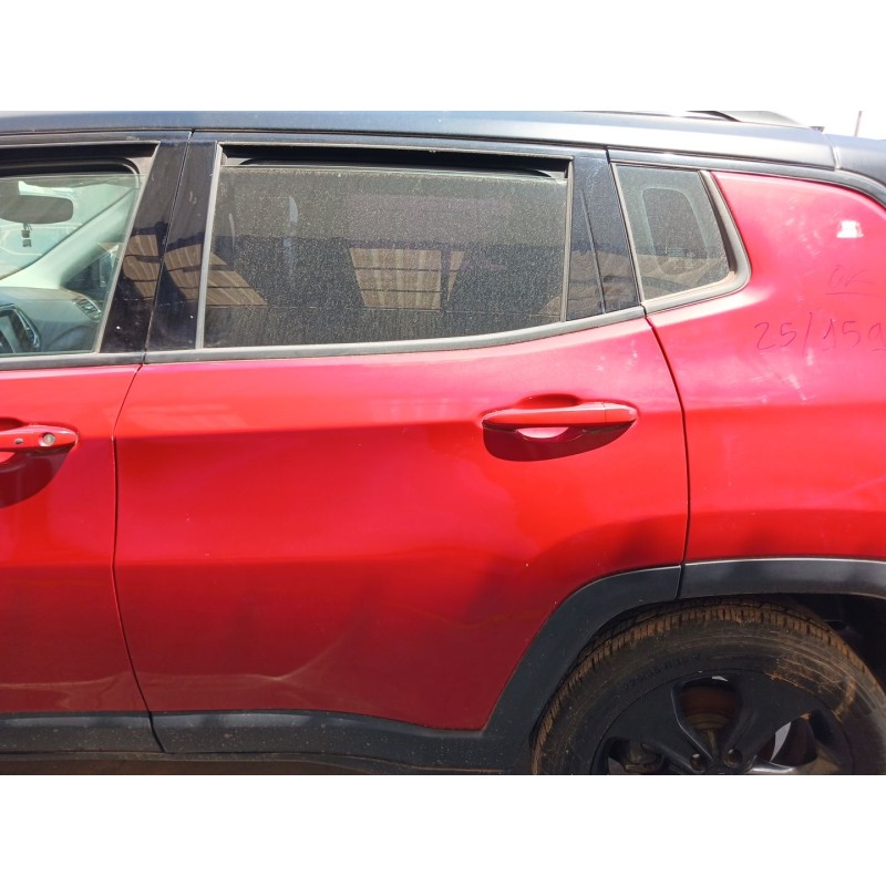 Recambio de puerta trasera izquierda para jeep compass (mp, m6, mv, m7) 1.6 crd referencia OEM IAM   