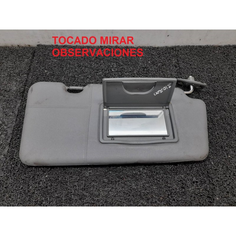 Recambio de parasol derecho para kia carens 2.0 crdi ex monovolumen referencia OEM IAM   