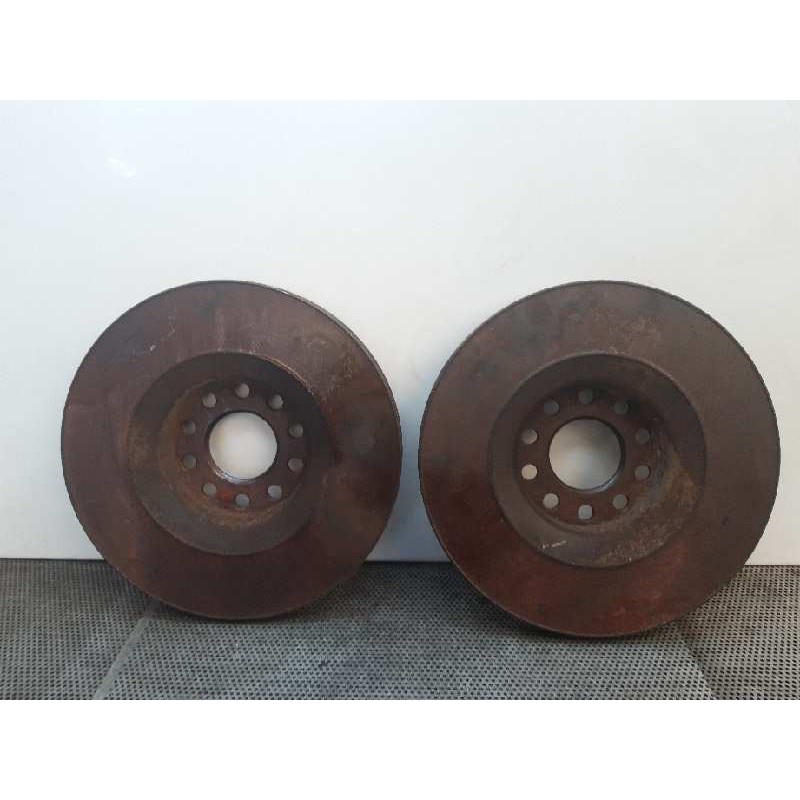 Recambio de disco freno delantero para audi a6 berlina (4b2) 2.7 v6 30v biturbo referencia OEM IAM - Gris 3