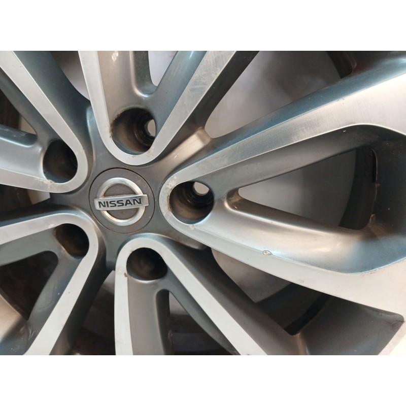 Recambio de llanta para nissan qashqai i (j10, nj10) 1.5 dci referencia OEM IAM JD18A - Blanco 3
