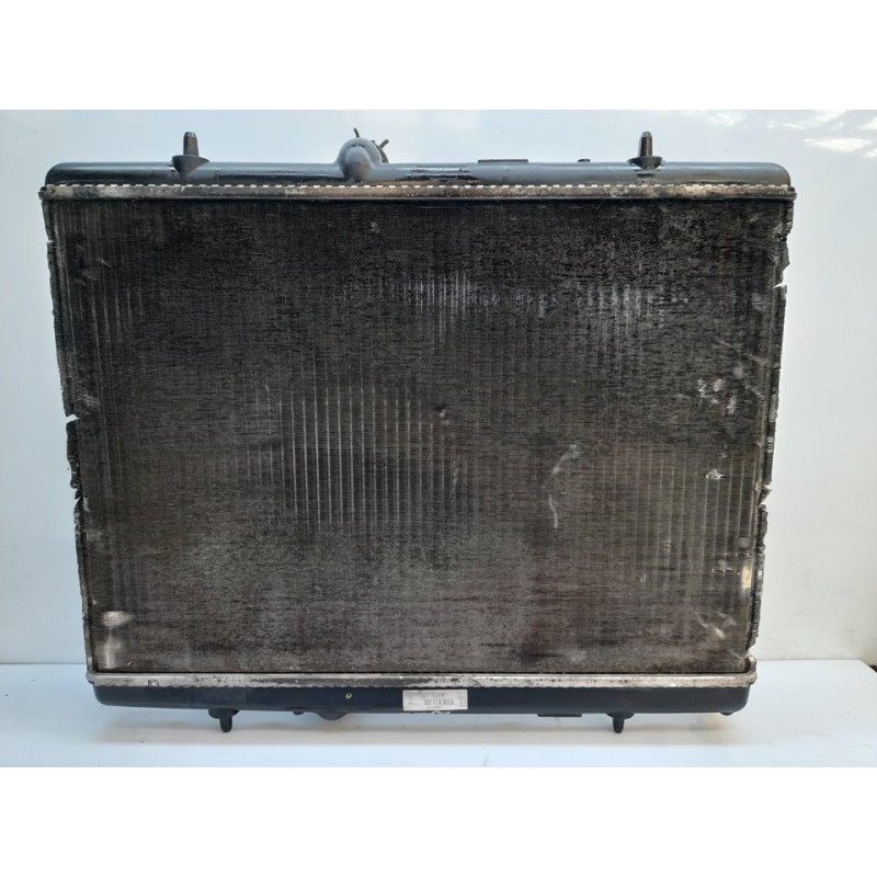 Recambio de radiador agua para citroën c4 lim. seduction referencia OEM IAM 9674089680  VALEO - Blanco 3