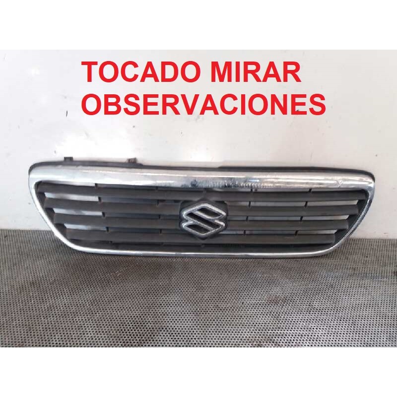Recambio de rejilla delantera para suzuki wagon r+ rb (mm) 1.3 16v cat referencia OEM IAM   