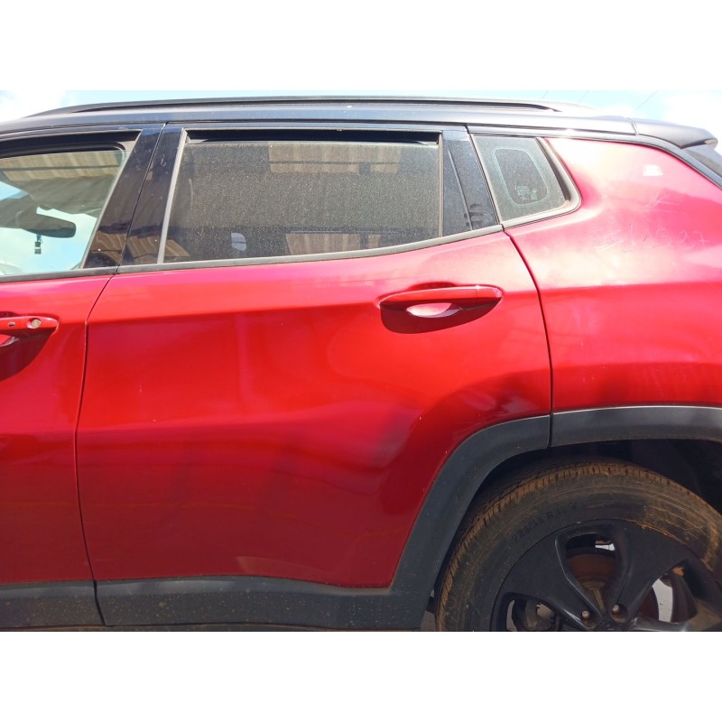 Recambio de puerta trasera izquierda para jeep compass (mp, m6, mv, m7) 1.6 crd referencia OEM IAM - Rojo 2
