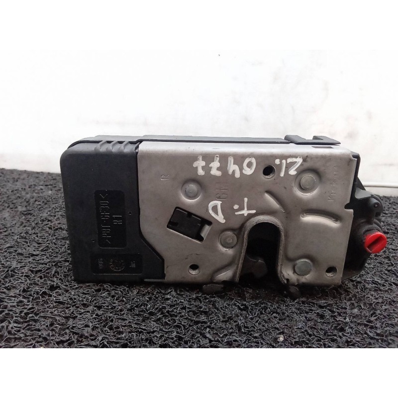 Recambio de cerradura puerta trasera derecha para opel meriva enjoy referencia OEM IAM 13154794 - Gris 3