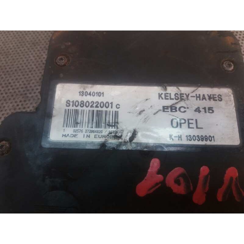Recambio de abs para opel vectra b berlina 2.0 dti referencia OEM IAM KH13039901 S108022001C 3