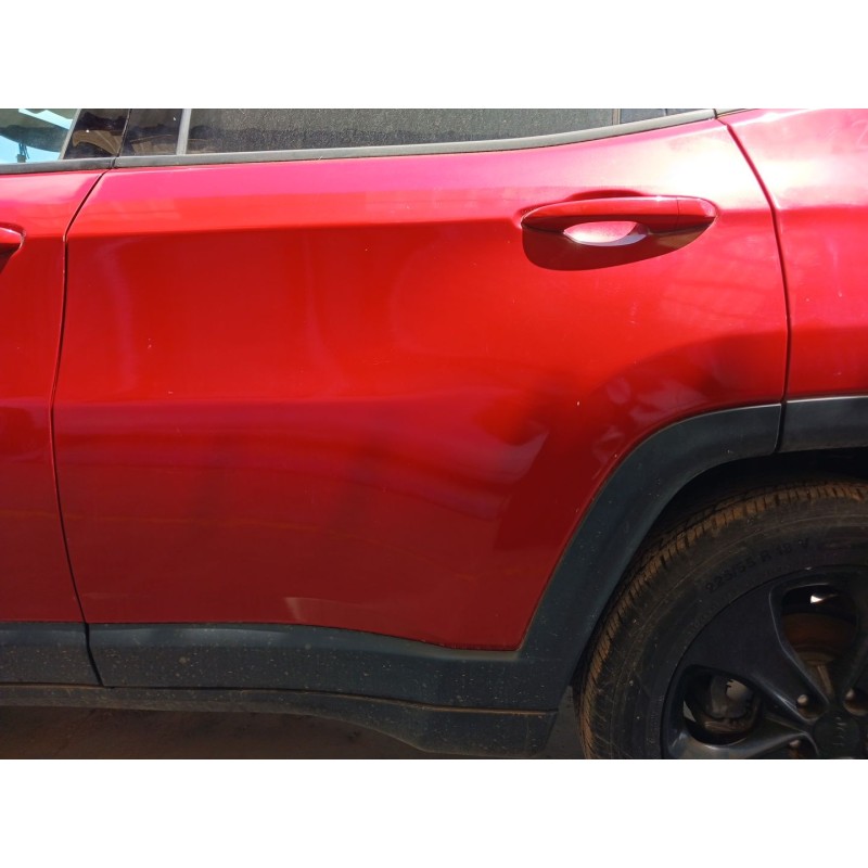 Recambio de puerta trasera izquierda para jeep compass (mp, m6, mv, m7) 1.6 crd referencia OEM IAM - Rojo 3