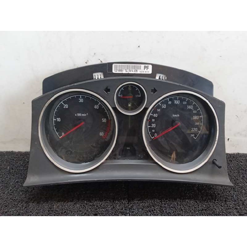 Recambio de cuadro instrumentos para opel astra gtc enjoy referencia OEM IAM 13216684  
