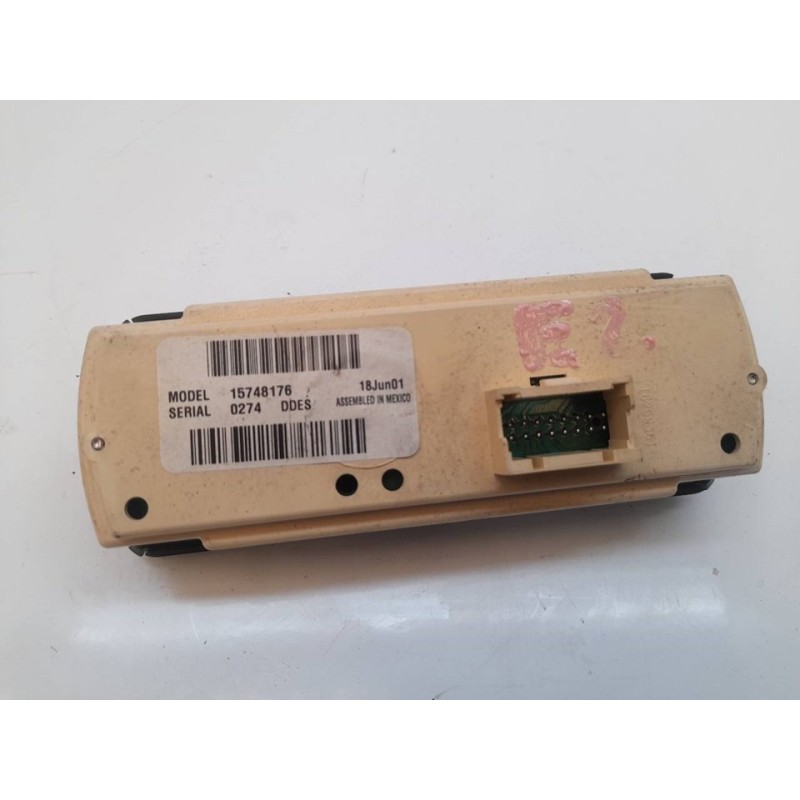 Recambio de mando calefaccion / aire acondicionado para chevrolet tahoe 5.3 lt premium referencia OEM IAM 15748176 4