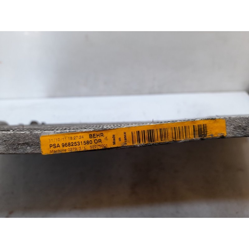 Recambio de condensador / radiador aire acondicionado para citroën c4 lim. seduction referencia OEM IAM 9682531580 - Blanco 2