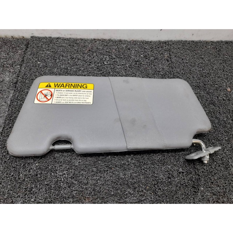 Recambio de parasol derecho para kia carens 2.0 crdi ex monovolumen referencia OEM IAM - Azul 3