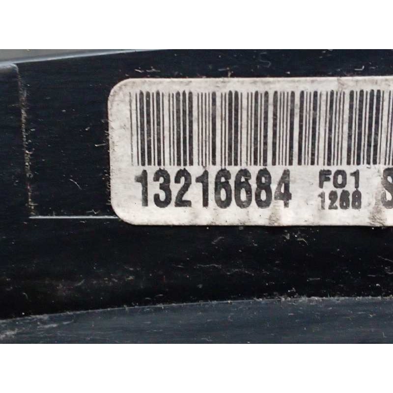 Recambio de cuadro instrumentos para opel astra gtc enjoy referencia OEM IAM 13216684 4