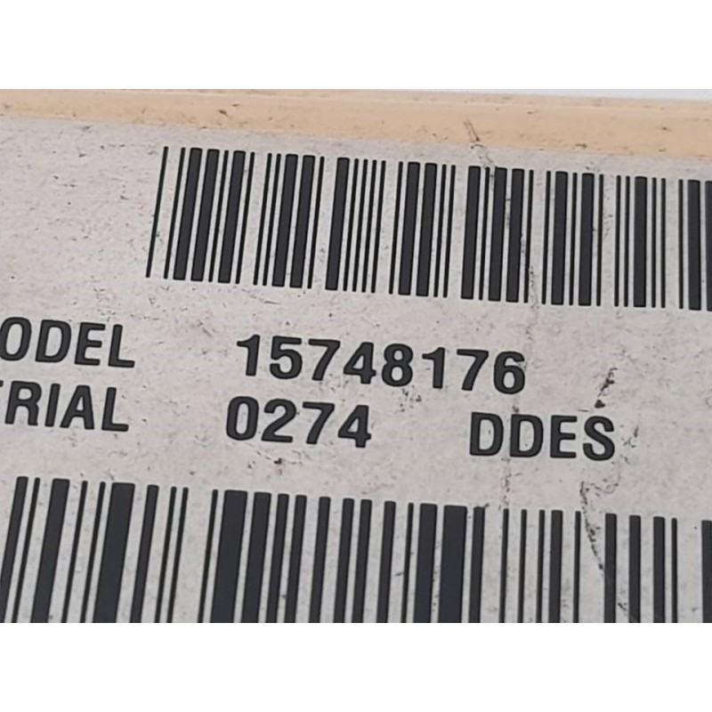 Recambio de mando calefaccion / aire acondicionado para chevrolet tahoe 5.3 lt premium referencia OEM IAM 15748176 5