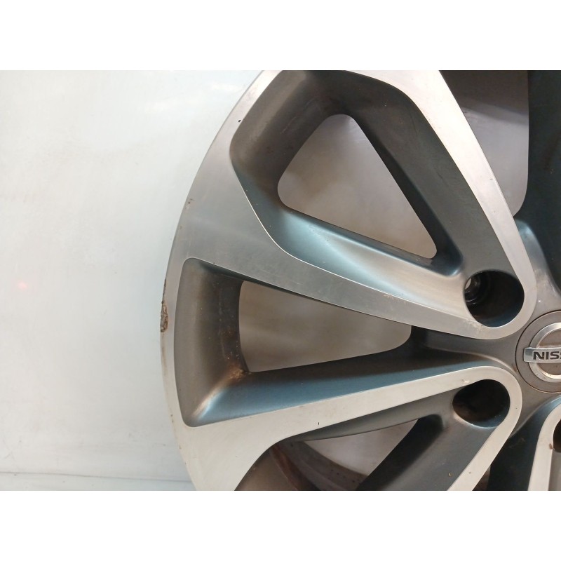 Recambio de llanta para nissan qashqai i (j10, nj10) 1.5 dci referencia OEM IAM JD18A - Blanco 4