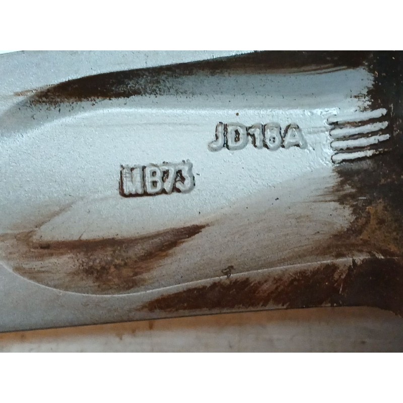 Recambio de llanta para nissan qashqai i (j10, nj10) 1.5 dci referencia OEM IAM JD18A - Blanco 5