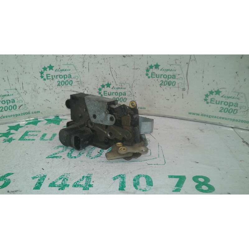 Recambio de cerradura puerta delantera izquierda para fiat bravo (182) 1.6 16v cat referencia OEM IAM - Amarillo 2