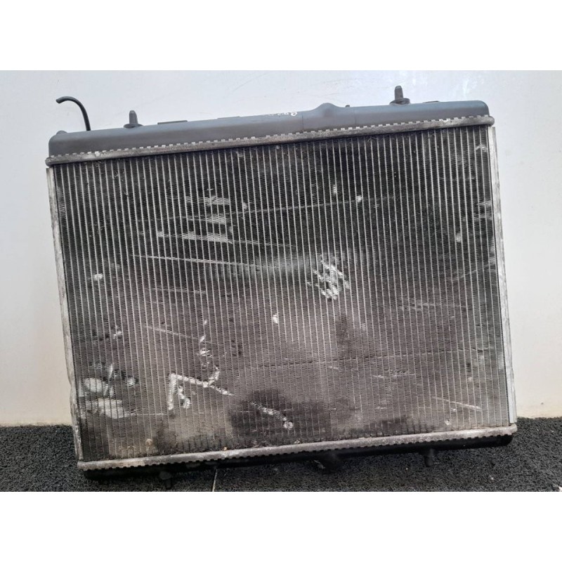 Recambio de radiador agua para citroën c4 picasso exclusive referencia OEM IAM P9680533480 - Azul 2