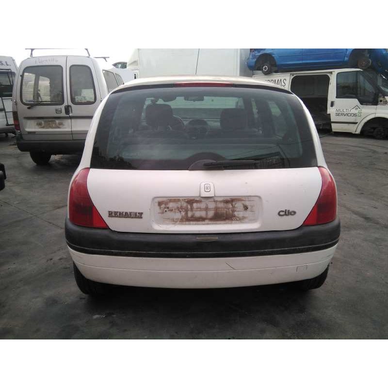 renault clio ii fase i (b/cbo) del año 2001