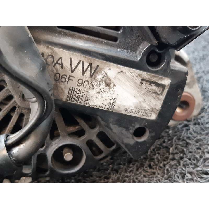 Recambio de alternador para seat toledo (5p2) stylance / style referencia OEM IAM 06F903023C 2542695D - Negro 4