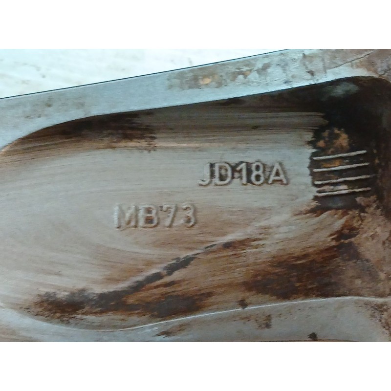 Recambio de llanta para nissan qashqai i (j10, nj10) 1.5 dci referencia OEM IAM JD18A - Blanco 2