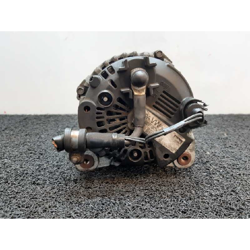 Recambio de alternador para seat toledo (5p2) stylance / style referencia OEM IAM 06F903023C 2542695D - Negro 5