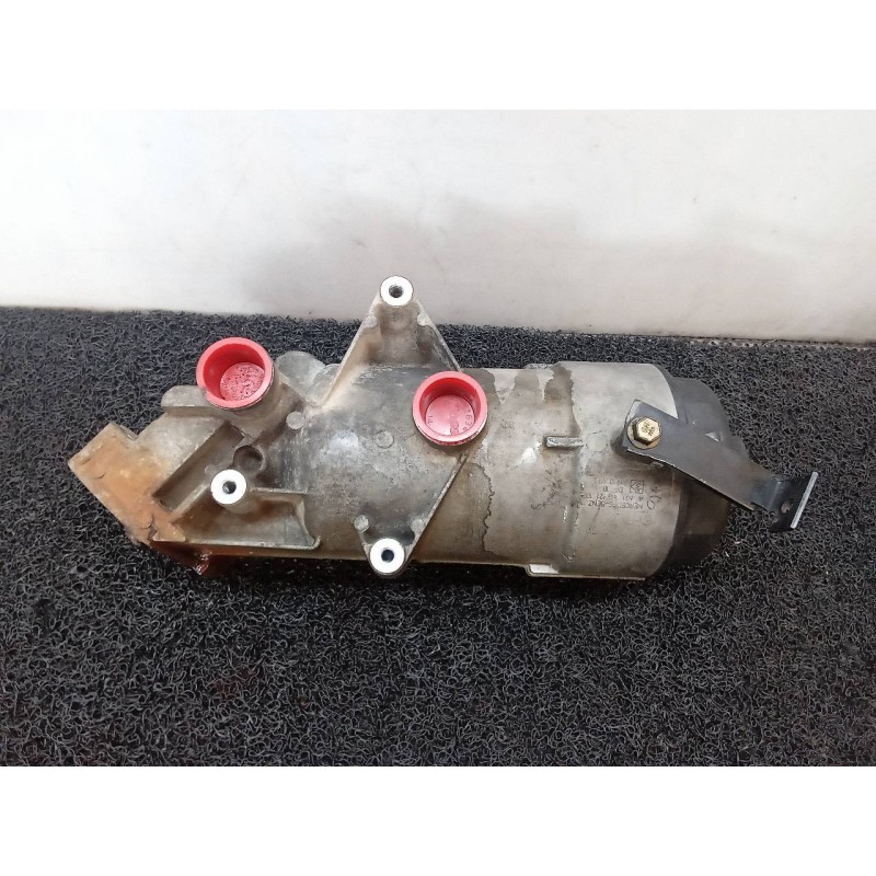 Recambio de soporte filtro aceite para mercedes-benz vito (w638) caja cerrada 108 d euro 2 (638.064) referencia OEM IAM A6011802 2