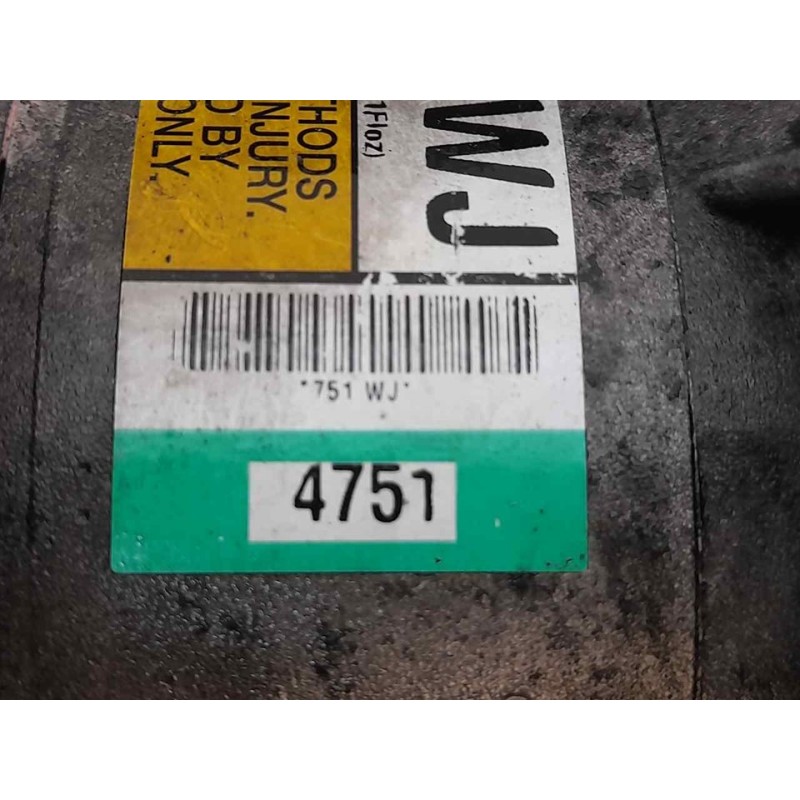Recambio de compresor aire acondicionado para opel astra gtc enjoy referencia OEM IAM 4751 13124751 4