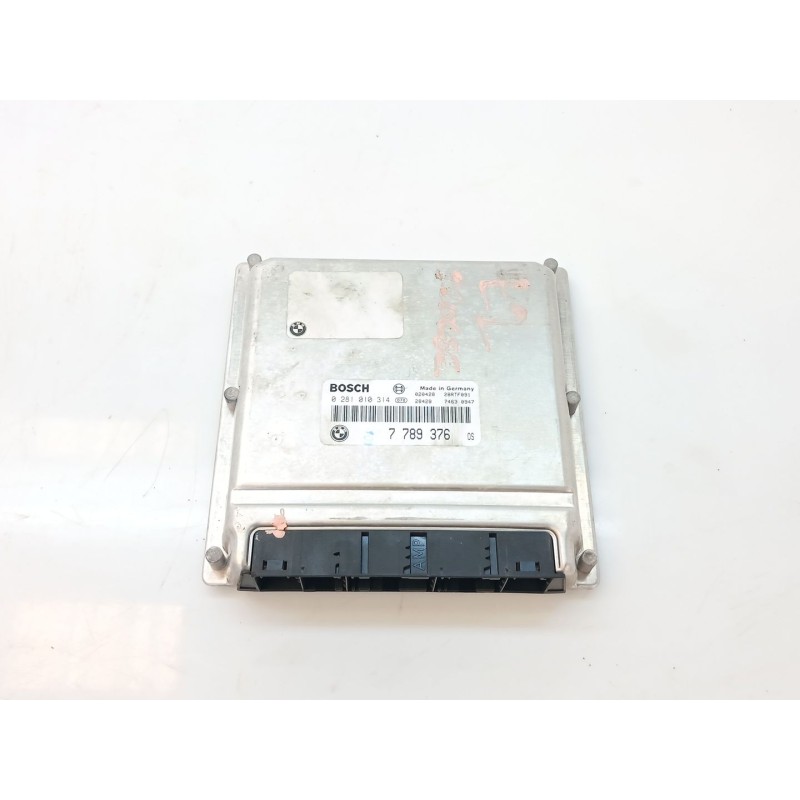Recambio de centralita motor uce para bmw x5 (e53) 3.0d referencia OEM IAM 02810101314 7789376 BOSCH