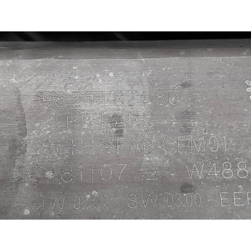 Recambio de elevalunas trasero derecho para peugeot 3008 allure referencia OEM IAM 9829482480 9830388880 156120861 5