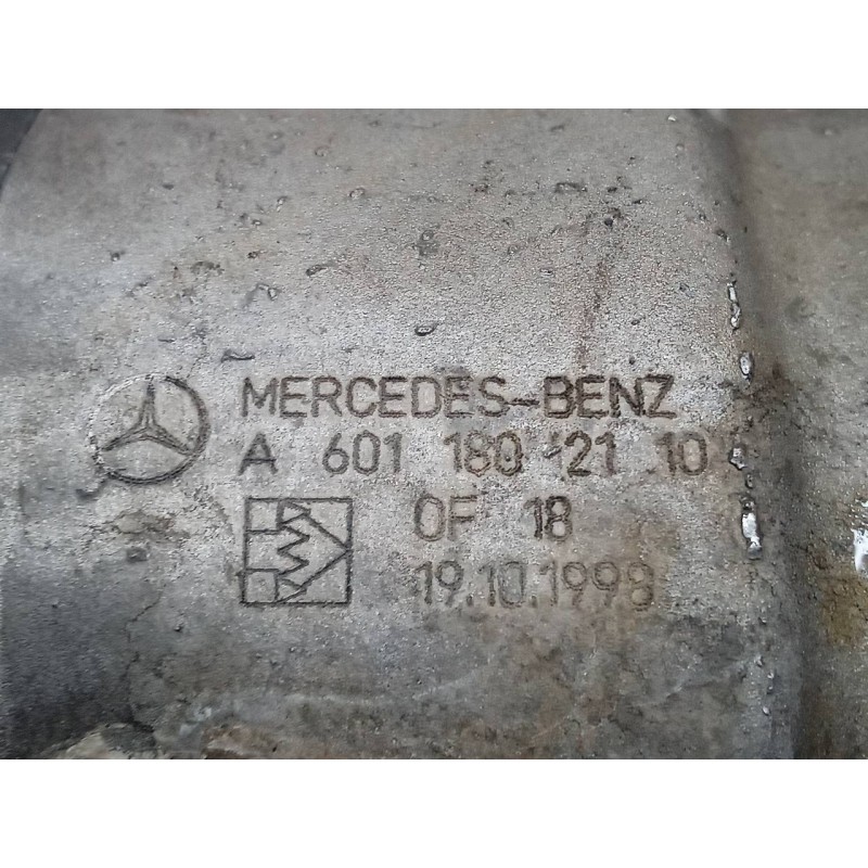 Recambio de soporte filtro aceite para mercedes-benz vito (w638) caja cerrada 108 d euro 2 (638.064) referencia OEM IAM A6011802 3