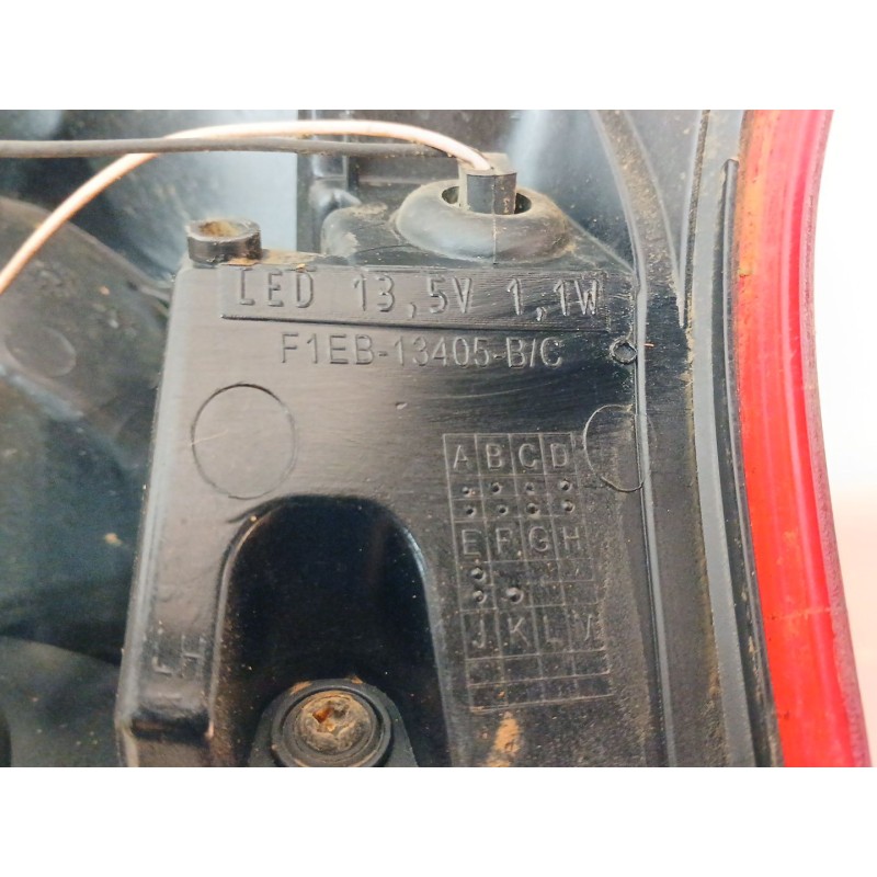 Recambio de piloto trasero izquierdo para ford focus iii 1.0 ecoboost referencia OEM IAM F1EB13405B - Blanco 2