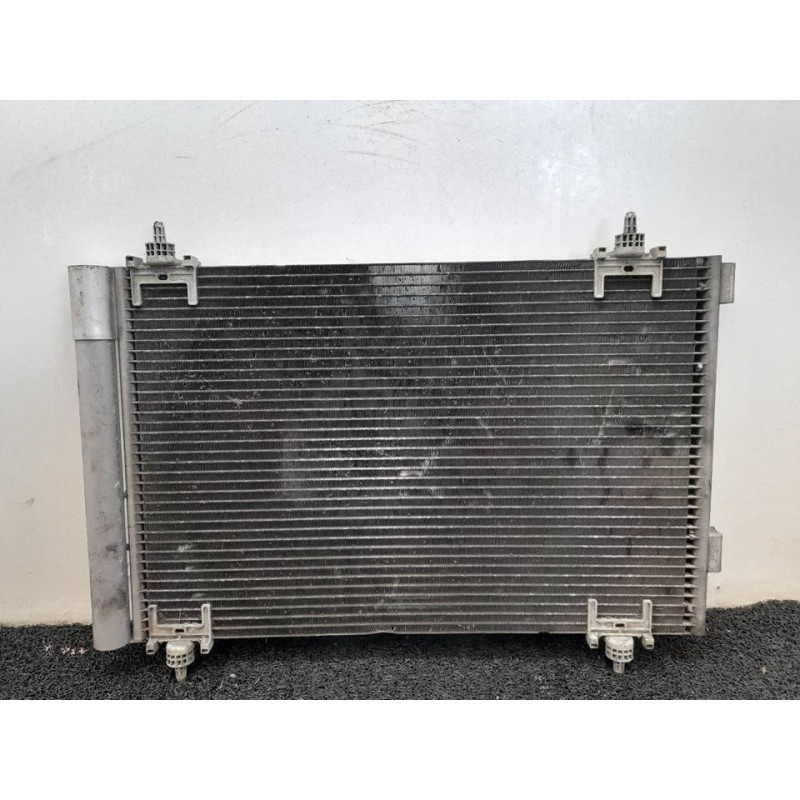 Recambio de condensador / radiador aire acondicionado para citroën c4 picasso exclusive referencia OEM IAM 9650545480 - Azul 2