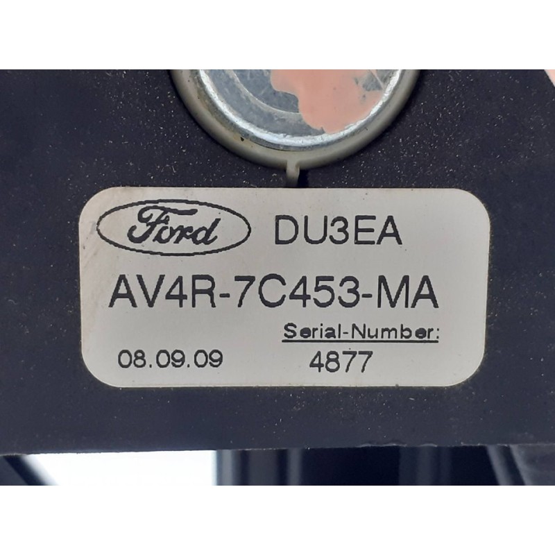 Recambio de palanca cambio para ford kuga (cbv) trend referencia OEM IAM AV4R7C453MA - Negro 2