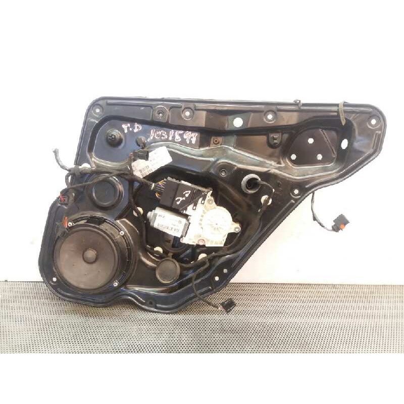 Recambio de elevalunas trasero derecho para seat toledo (1m2) 1.9 tdi referencia OEM IAM - Gris 2