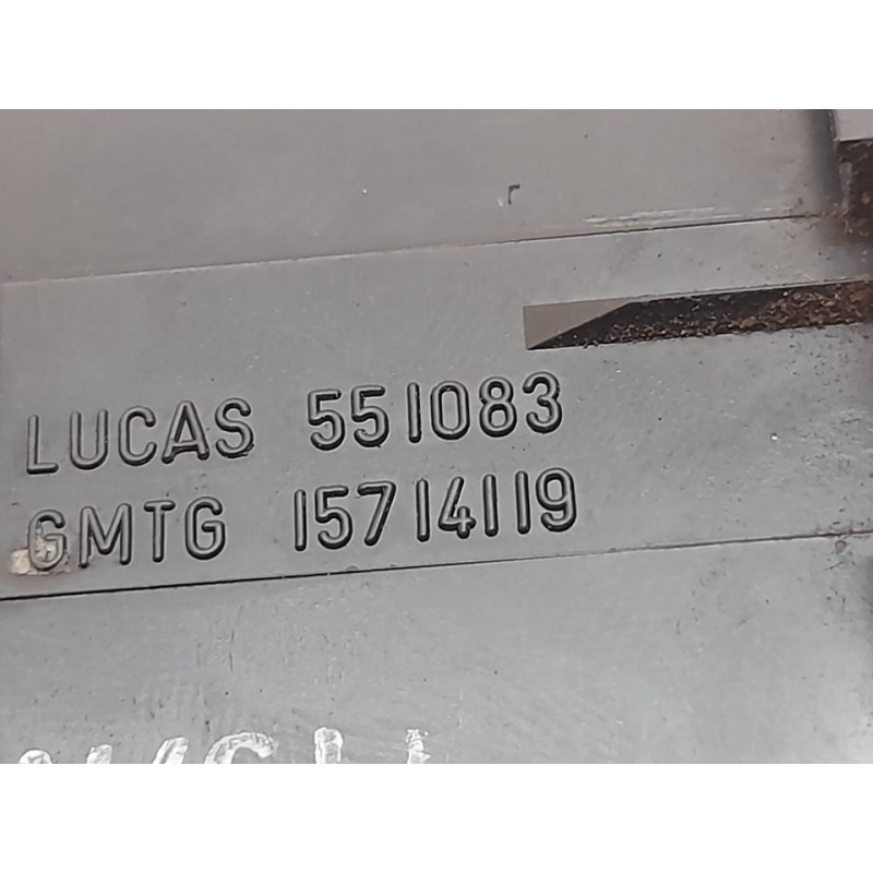 Recambio de mando limpia para chevrolet tahoe 5.3 lt premium referencia OEM IAM 551083 15714119 3