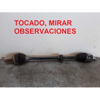 TRANSMISION DELANTERA DERECHA 
