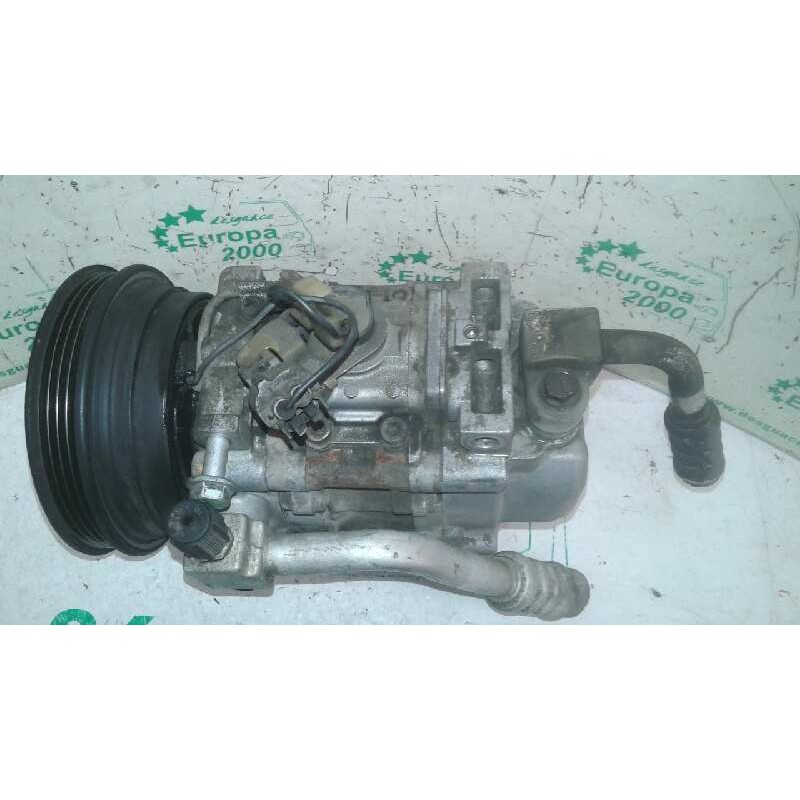 Recambio de compresor aire acondicionado para fiat bravo (182) 1.6 16v cat referencia OEM IAM 4425002131 3B00470 DENSO - Amarillo 3