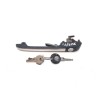Recambio de maneta exterior delantera izquierda para volkswagen polo (867/871/873) básico / c berlina referencia OEM IAM   