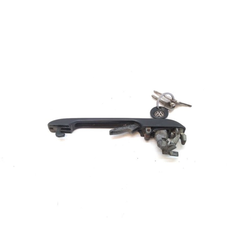 Recambio de maneta exterior delantera izquierda para volkswagen polo (867/871/873) básico / c berlina referencia OEM IAM - Rojo 2