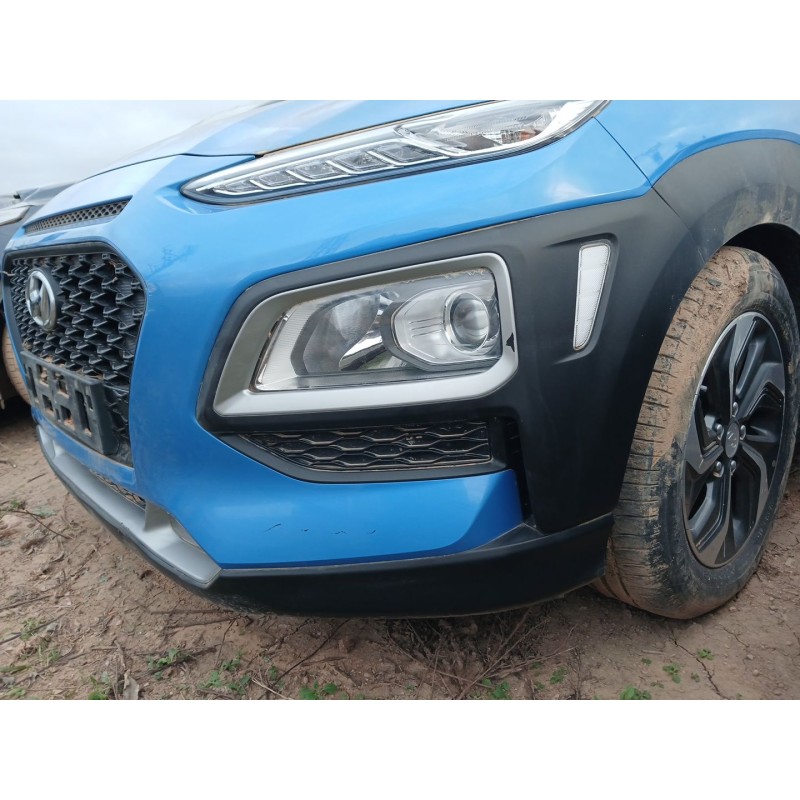 Recambio de paragolpes delantero para hyundai kona style hybrid 2wd referencia OEM IAM - Azul 2