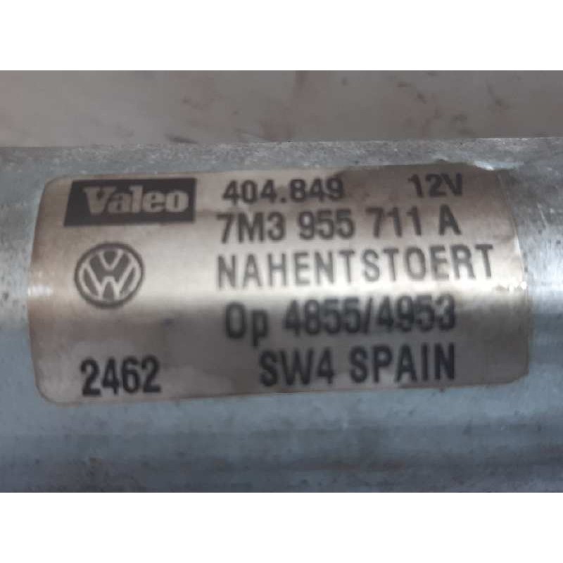 Recambio de motor limpia trasero para seat alhambra (7v9) signo referencia OEM IAM 7M3955711A - Gris 3