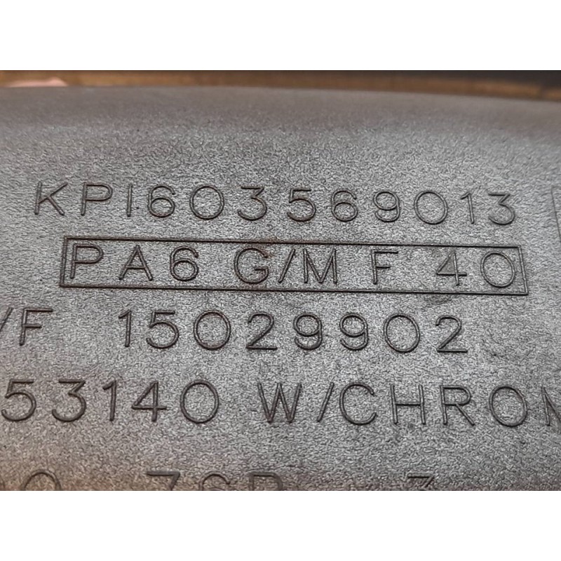 Recambio de maneta exterior delantera derecha para chevrolet tahoe 5.3 lt premium referencia OEM IAM 15029902 2