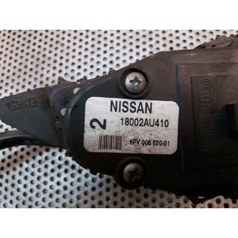 Recambio de potenciometro pedal para nissan almera (n16/e) 1.5 dci turbodiesel cat referencia OEM IAM 18002AU410 6PV00862001 HEL - Negro 2