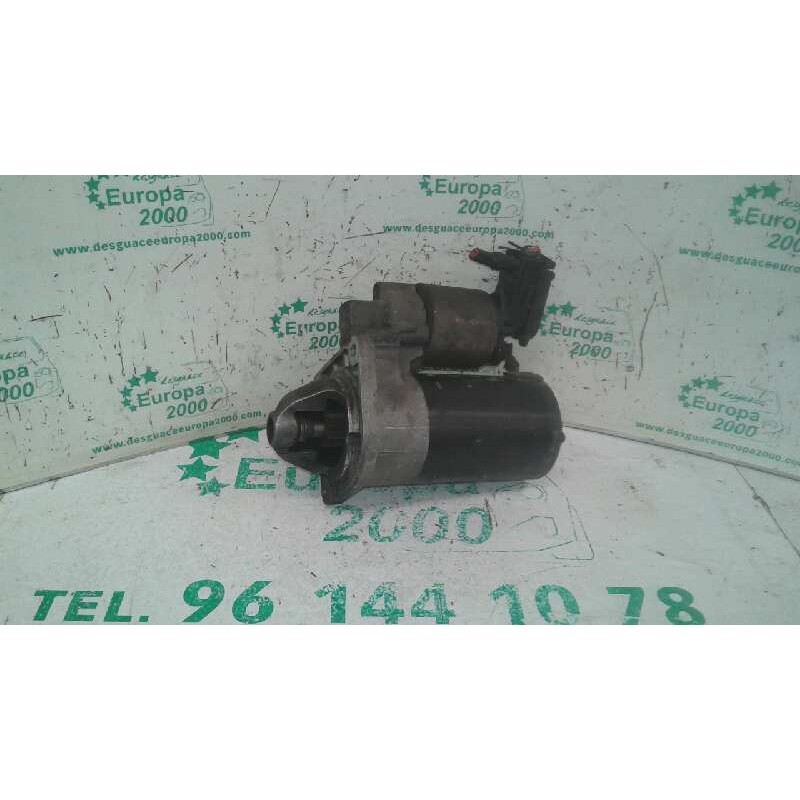 Recambio de motor arranque para fiat bravo (182) 1.6 16v cat referencia OEM IAM 0001107091  BOSCH
