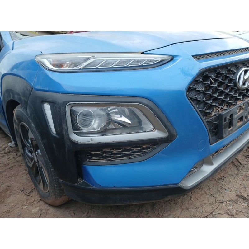Recambio de paragolpes delantero para hyundai kona style hybrid 2wd referencia OEM IAM - Azul 3