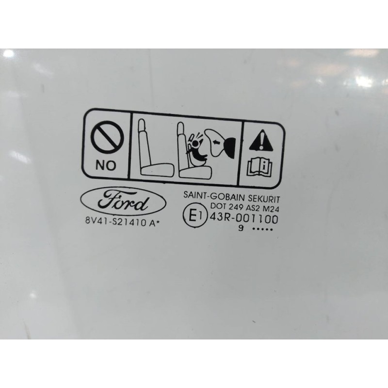 Recambio de luna delantera derecha para ford kuga (cbv) trend referencia OEM IAM 8V41S21410A 43R001100 - Negro 2