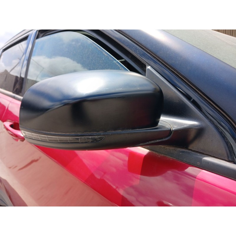 Recambio de retrovisor derecho para jeep compass (mp, m6, mv, m7) 1.6 crd referencia OEM IAM - Rojo 3