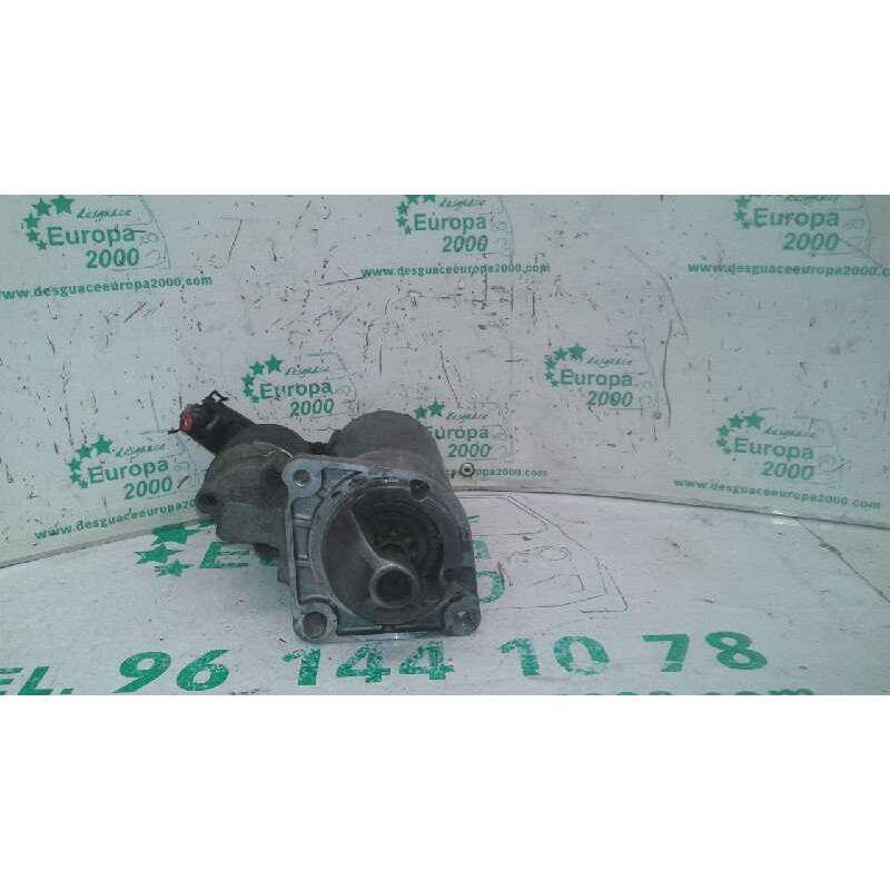 Recambio de motor arranque para fiat bravo (182) 1.6 16v cat referencia OEM IAM 0001107091  BOSCH - Amarillo 2