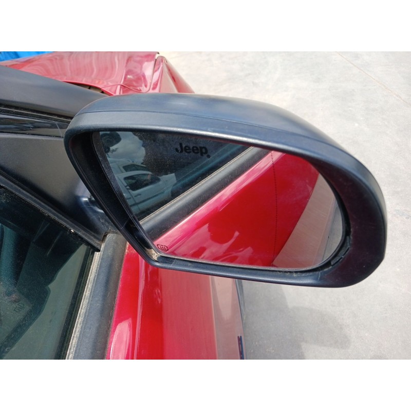 Recambio de retrovisor derecho para jeep compass (mp, m6, mv, m7) 1.6 crd referencia OEM IAM - Rojo 4