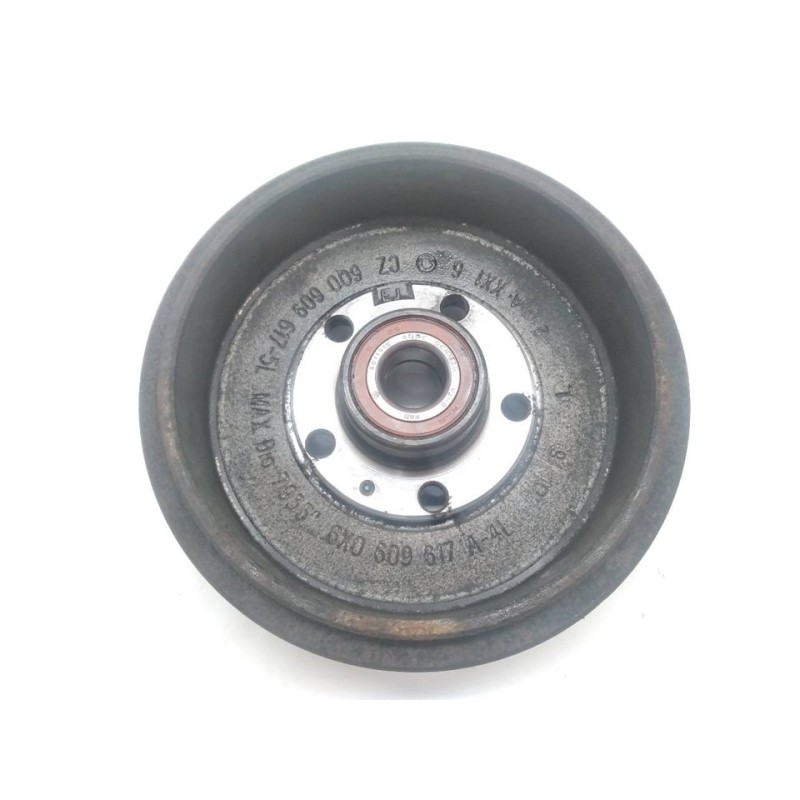 Recambio de tambor freno trasero para skoda fabia (6y2/6y3) 1.4 referencia OEM IAM 6X0609617A - Gris 2